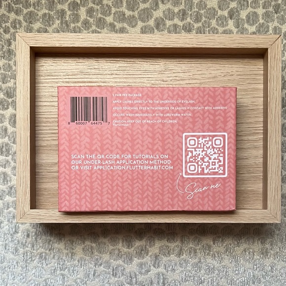 NEW Flutter Habit ‘The Sweetheart’ faux mink false eye lashes - Picture 2 of 4